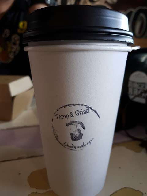 Photo: Tamp & Grind Coffee